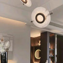 Axyaa Living Room LED Chandeliers | Modern Indoor Ceiling Lights