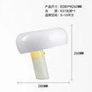 Axyaa Mushroom Marble Desk Lamp Modern LED Table Light