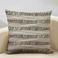 Axyaa Geometric Aztec Boho 45x45cm Linen Pillowcase for Home Sofa Decor
