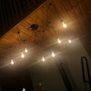 Axyaa Nordic Spider Pendant Lamp for Industrial Style Lighting