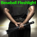 Axya Baseball Bat LED Flashlight: Self-defense & Work Light