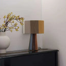 Axyaa Retro Handmade LED Bedside Lamp for Master Bedroom-Aesthetic Hotel Atmosphere Lighting