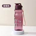 Axyaa Portable Sports Water Bottle Large Capacity Fitness Drinkware
