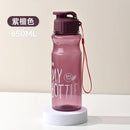 Axyaa Portable Sports Water Bottle Large Capacity Fitness Drinkware