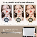 LED Beauty Case with Adjustable Dividers by Axyaa