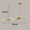 Axyaa Modern LED Chandeliers for Living Room Pendant Ceiling Lights