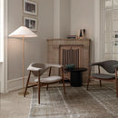 Axyaa Nordic Floor Lamp Hat for Minimalist Home Decor