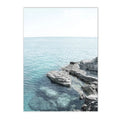 Axyaa Beach Cabin Van Surf Canvas Wall Art Summer Ocean Decor