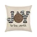 Axyaa Linen Pillowcase for Home Christmas Decoration, Customizable 40x40-60x60 Size