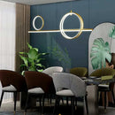 Axya Modern LED Ceiling Chandelier: Stylish Home Lighting Fixture