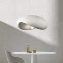 Axyaa Cream LED Chandelier for Minimalist Nordic Home Decor