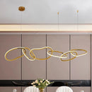Axyaa LED Pendant Chandeliers for Modern Home Decor and Indoor Lighting