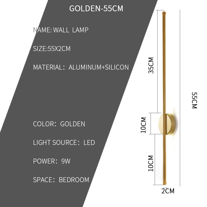 Axyaa Modern LED Wall Light for Stylish Room Decor & Lighting Fixtures