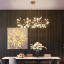 Axyaa Nordic Firefly Chandelier - Large Modern Kitchen & Living Room Lighting
