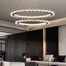 Axyaa Modern LED Pendant Chandelier for Living and Dining Room Lighting