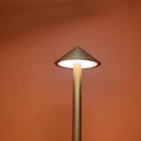 Axya Rechargeable Desk Lamp Touch LED Hotel Coffee Bar Dining Decorlamp