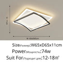 Axyaa LED Modern Chandelier Dimmable Light for Bedroom Living Study Salon