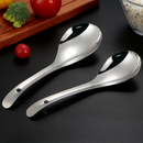 Axyaa Stainless Steel Rice Spoon with Long Handle