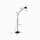 Axyaa Telescopic Long Arm Floor Lamp: Italian Designer, Creative Personality for Living Room