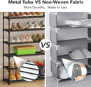 Axyaa 10 Tier Shoe Rack Shoe Shelf Large Capacity Organizer Space Saving