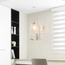 Axya Angel Children Bedroom Wall Sconce Crystal Lamp, Luxury LED Corridor Lighting