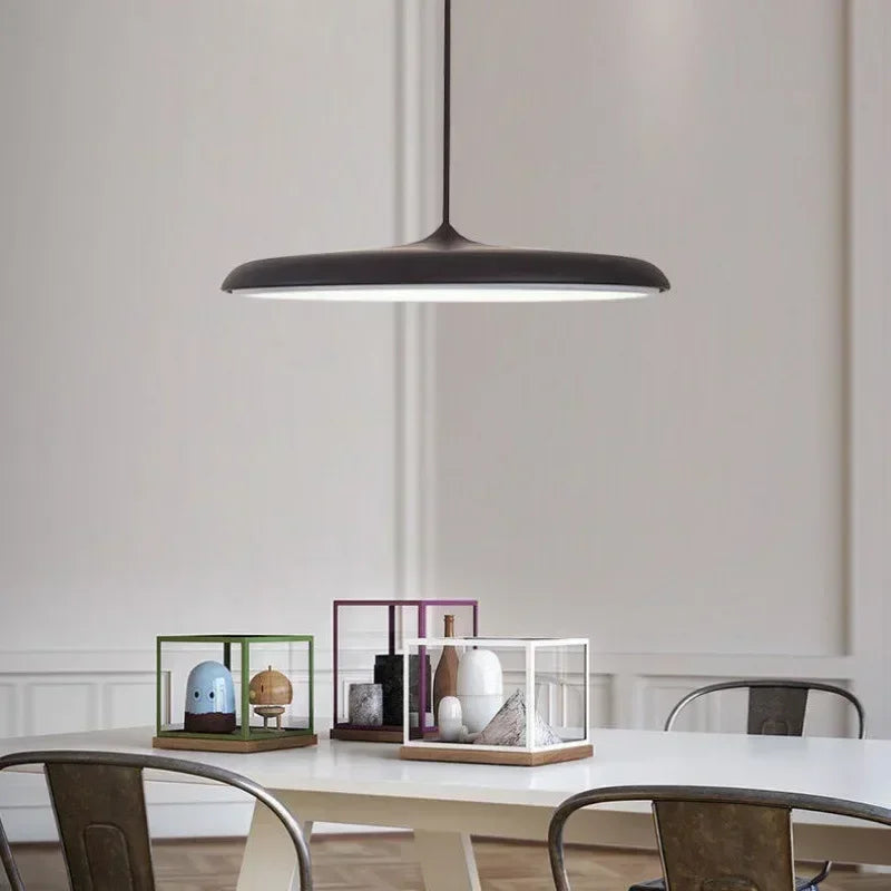 Axyaa UFO Pendant Light: Modern Design for Kitchen, Dining Room, Living Room