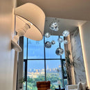 Axyaa LED Resin Fabric Wall Lamp for Porch Bedroom Living Room Hotel