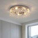 Axyaa Smart LED Ceiling Light for Nordic Home Decor - Dimmable Indoor Lighting