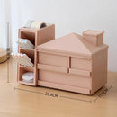 Axyaa Desk Organizer with Drawer - Large Capacity Stationery Storage Box