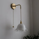 Axyaa Copper LED Wall Light Fixture Modern Nordic Interior Lamparas