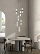 Axyaa Modern LED Staircase Chandelier Ceiling Light Fixture