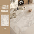Axyaa Luxury Soft Living Room Carpet: Minimalist Design, Fluffy Comfort, High-End Quality