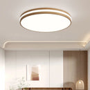 Axyaa Nordic Macaron Ceiling Lamp with Remote Dimming for Modern Home Lighting