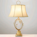 Axyaa Crystal Table Lamp: Contemporary LED Desk Light for Home Decor