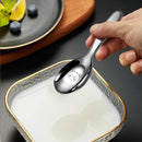 Axyaa Mini Cutlery Set in Stainless Steel Storage Box - Kids Spoon Fork Kit
