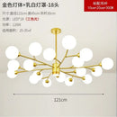 Axyaa Modern Nordic LED Pendant Chandelier for Luxe Home Decor