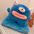 Axyaa Sausage Mouth Funny Doll Pillow, Cute and Unique Gift for Girls