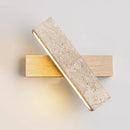 Axyaa Stone LED Wall Lamps - Adjustable Bedroom Bedhead Decor