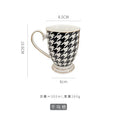 Axyaa Nordic Retro Ceramic Couple Cups - Premium Light Luxury Afternoon Tea Mug