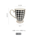 Axyaa Nordic Retro Ceramic Couple Cups - Premium Light Luxury Afternoon Tea Mug
