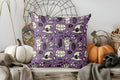 Axyaa Halloween Pumpkin Cushion Cover for Sofa, Bedroom, Car - Patterned Pillow Cover