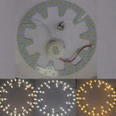 Axya 24W 220V LED Ceiling Light Board with 96 SMD LEDs, Three Light Colors
