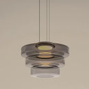 Green Glass Pendant Light in Modern Style by Axyaa - Ideal for Kitchen Island and Dining Room