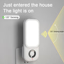 Axyaa LED Induction Night Light with Wireless Charging and Flashlight