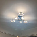Axyaa Modern Dimmable Aluminum LED Ceiling Lights for Home Decor