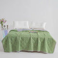 Axyaa Silk Ice Cream Summer Quilt - Solid Color Air Conditioning Quilt