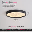 Axyaa Cloud Room Ceiling Lamp - Modern Minimalist LED Lighting for Master Bedroom