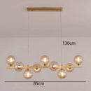 Axyaa Modern Chandelier Pendant Lamp for Dining Room Ceiling Lighting