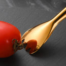 Axyaa Stainless Steel BBQ Serving Tongs