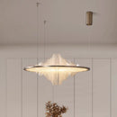Axyaa Nordic Dining Room Pendant Ceiling Chandelier for Indoor Living Room Lighting
